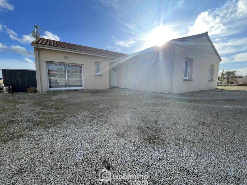 Maison - 108 m² - 5 pièces