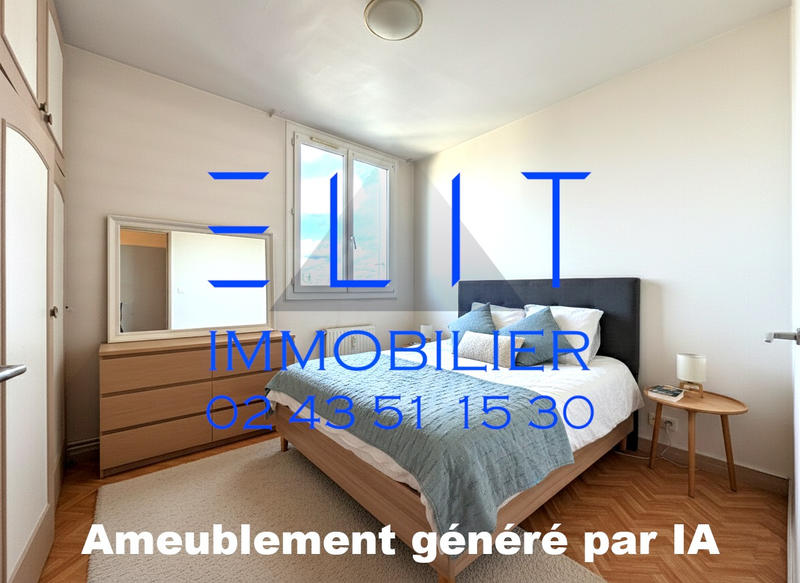 Appartement - 62 m² - 3 pièces