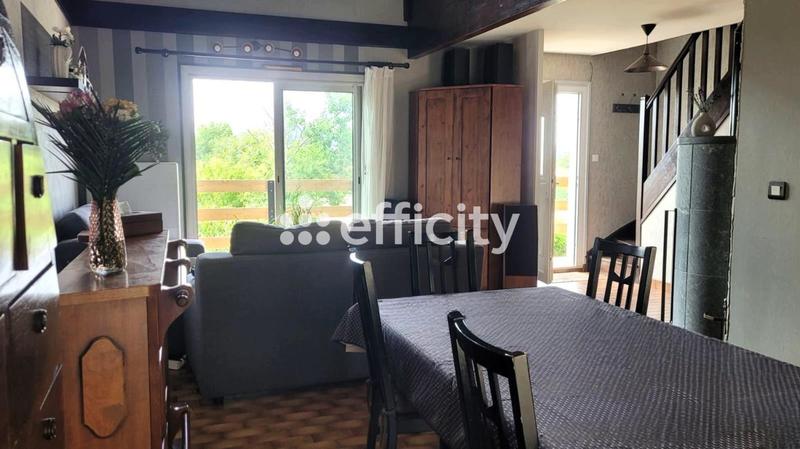 Maison - 112 m² - 6 pièces