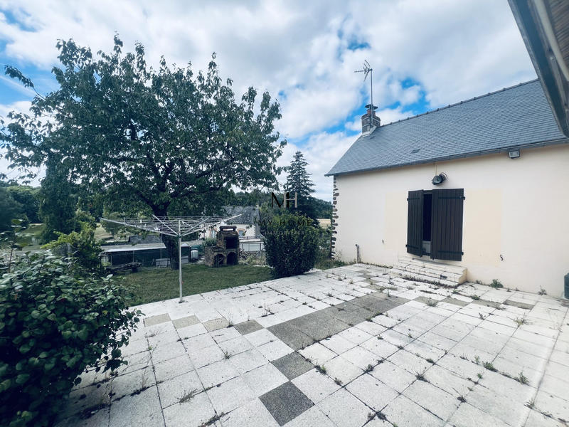 Maison ancienne - 121 m² - 3 pièces