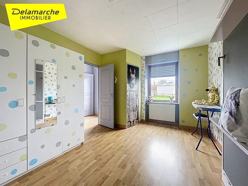 Maison - 124 m² - 5 pièces