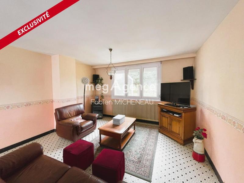 Maison de campagne - 100 m² - 5 pièces