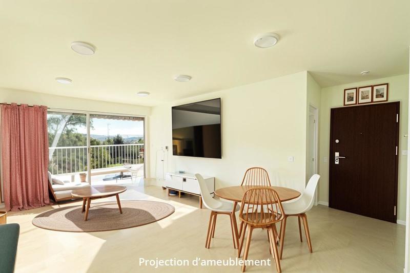 Appartement - 55 m² - 3 pièces