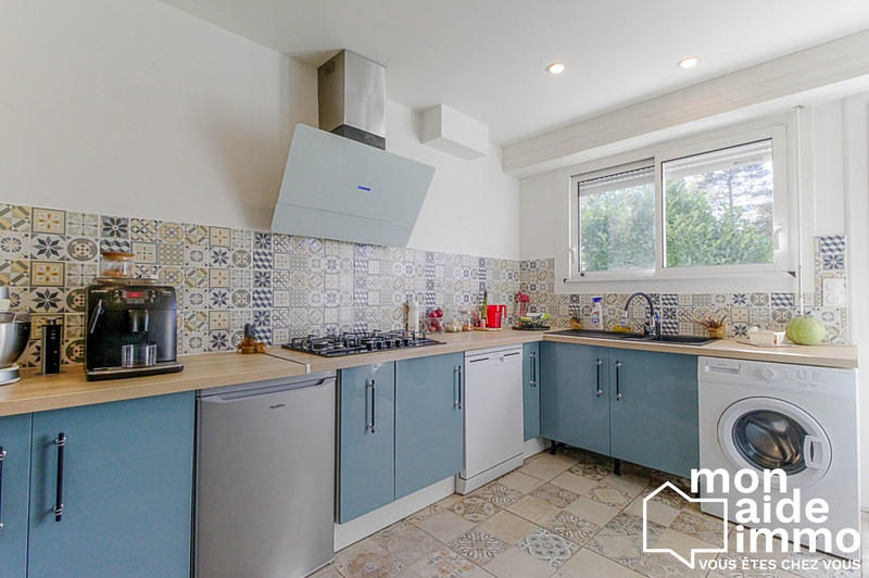 Maison - 98 m² - 4 pièces