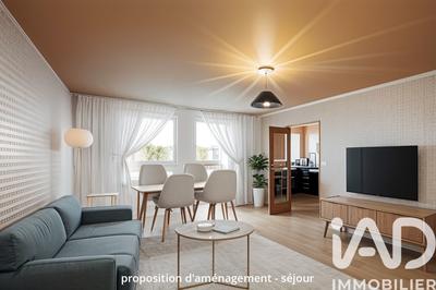 Appartement - 69 m² - 3 pièces