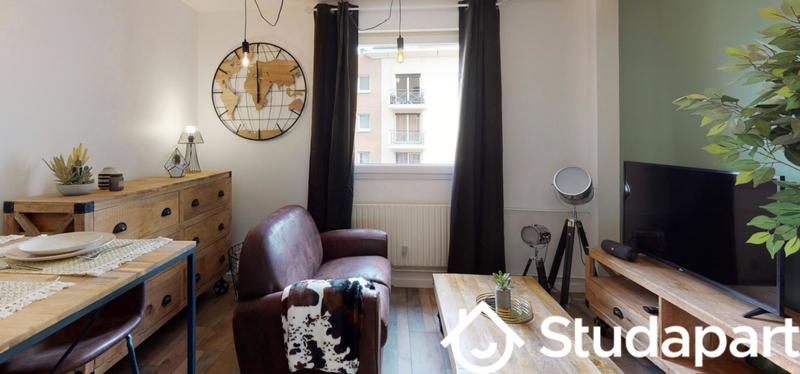 Chambre - 8 m² - 1 pièce