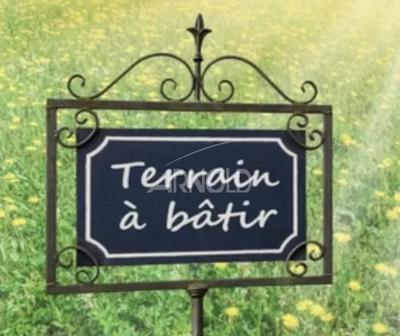 Terrain constructible - 500 m²