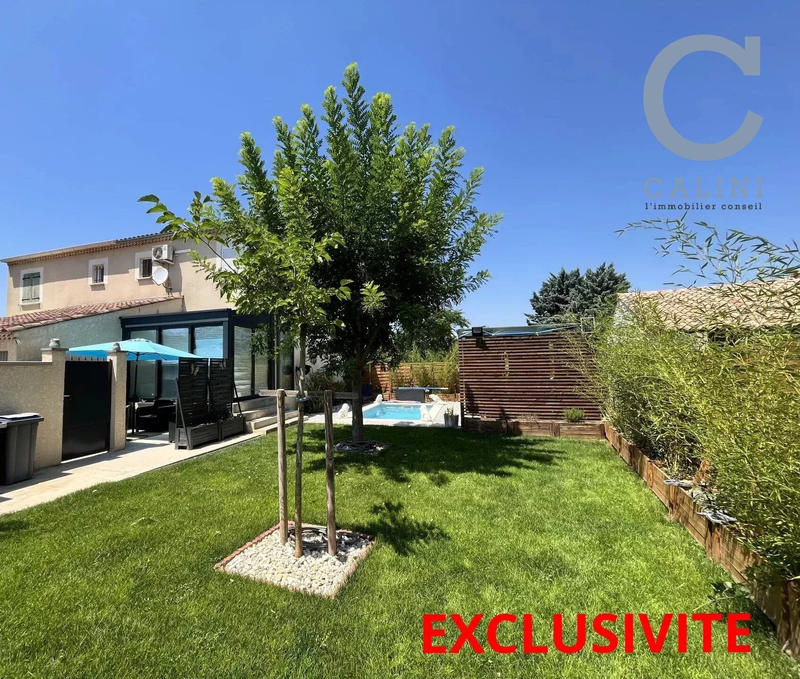 Maison - 77 m² - 4 pièces