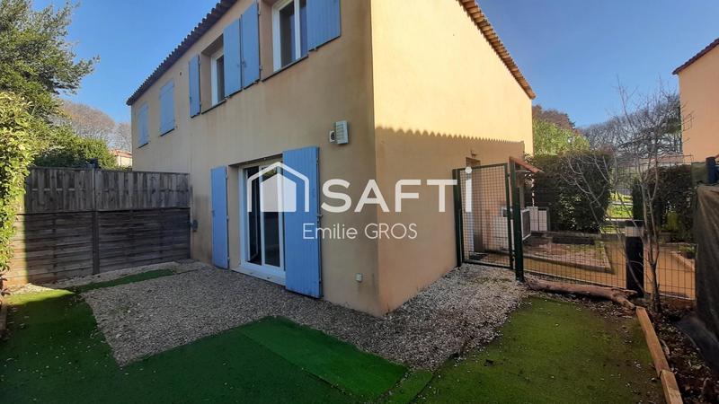 Maison - 55 m² - 3 pièces