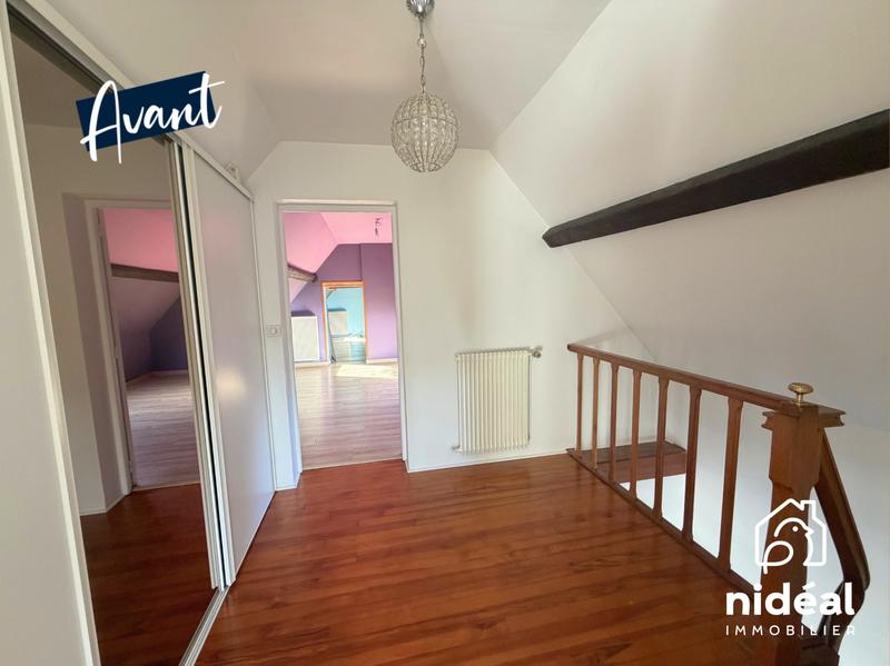 Maison - 115 m² - 5 pièces