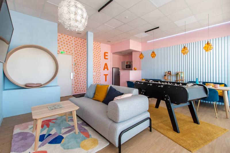 Studio - 21 m² - 1 pièce