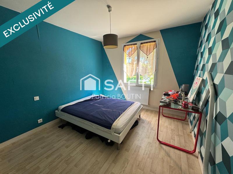 Maison - 95 m² - 5 pièces