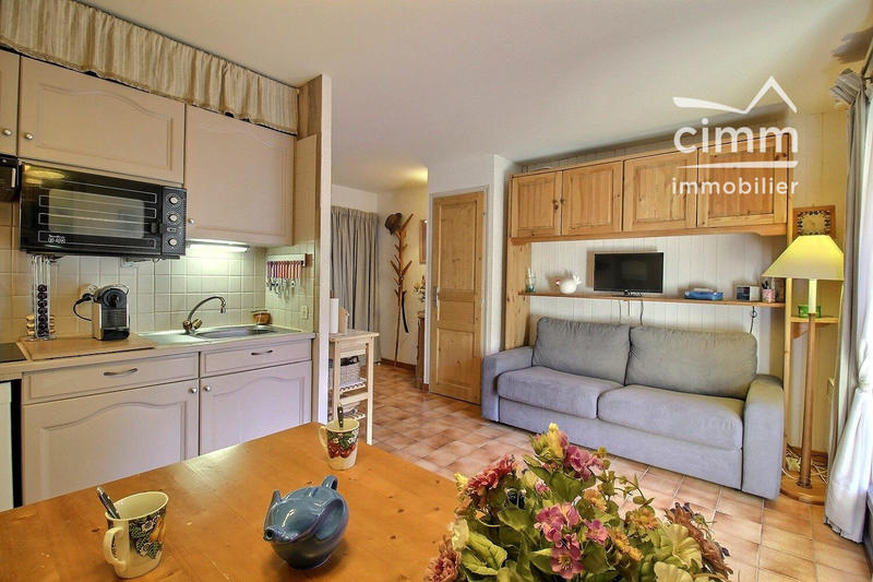 Appartement - 32 m² - 2 pièces