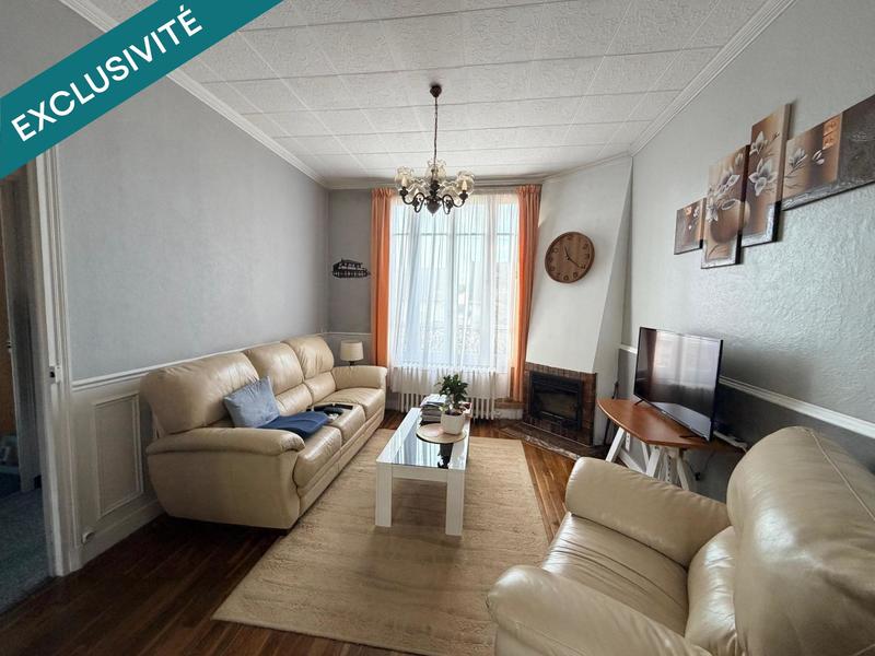 Maison - 92 m² - 5 pièces