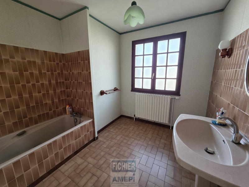 Maison - 110 m² - 7 pièces