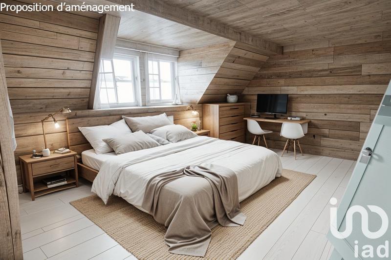 Maison de ville - 115 m² - 5 pièces