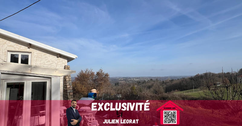 Maison - 109 m² - 4 pièces