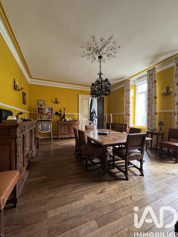 Château - 450 m² - 12 pièces