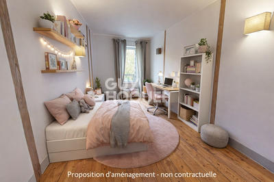 Appartement - 115 m² - 4 pièces