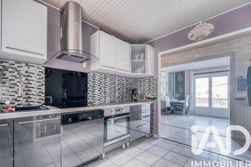 Maison - 106 m² - 5 pièces