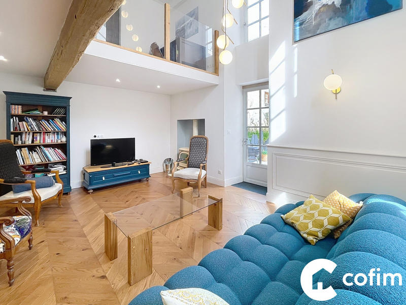 Maison ancienne - 165 m² - 7 pièces