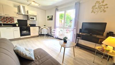Appartement - 27 m² - 2 pièces