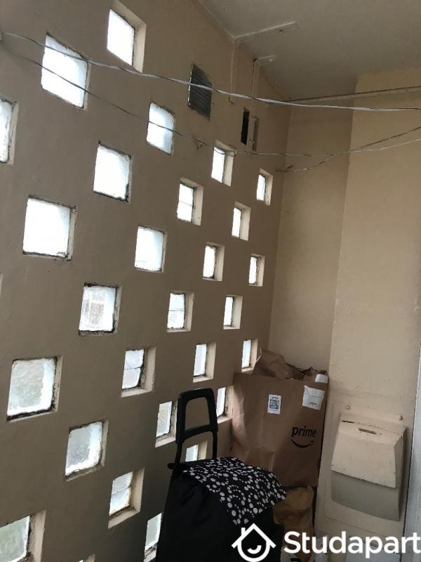 Chambre - 13 m² - 1 pièce