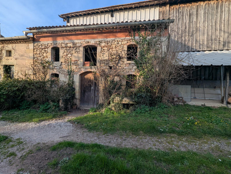 Maison ancienne - 150 m² - 6 pièces