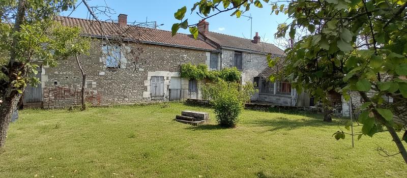 Maison ancienne - 83 m² - 4 pièces