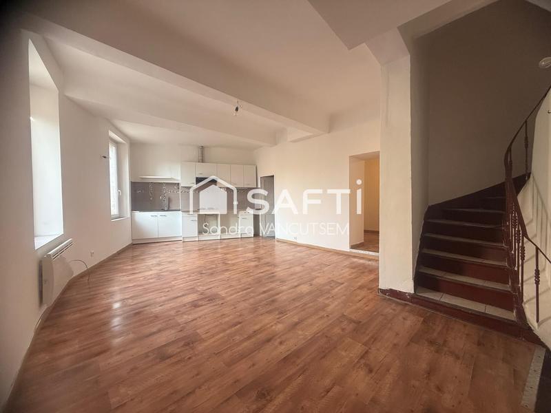 Duplex - 77 m² - 3 pièces