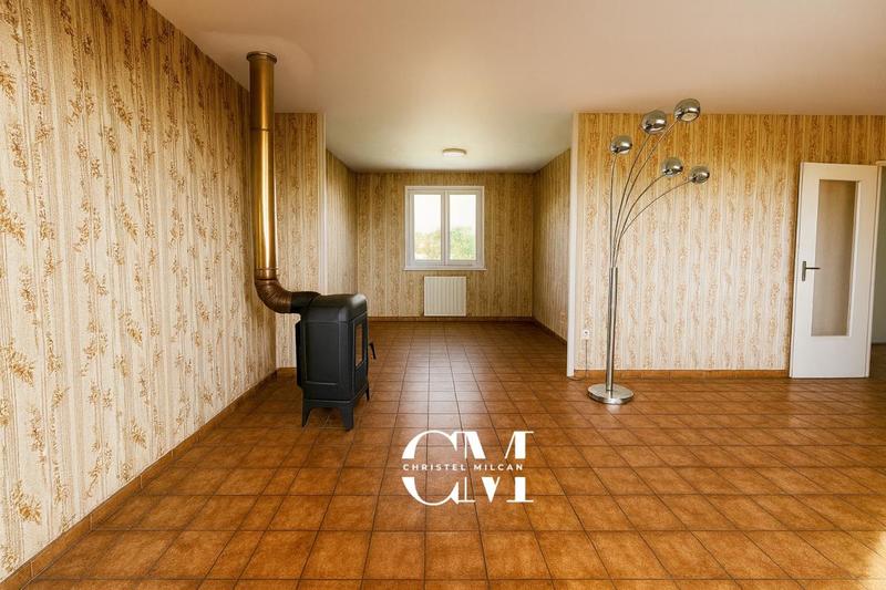 Maison - 120 m² - 6 pièces