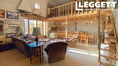 Ferme - 210 m² - 6 pièces