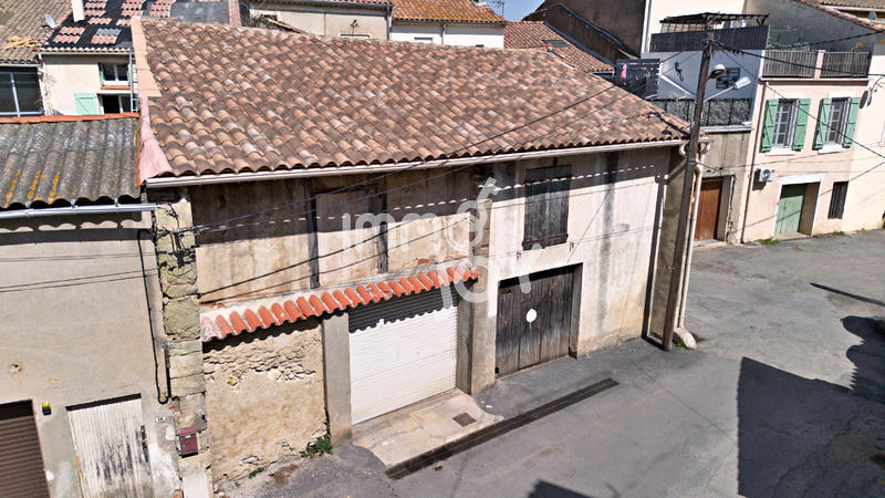 Maison - 90 m² - 1 pièce