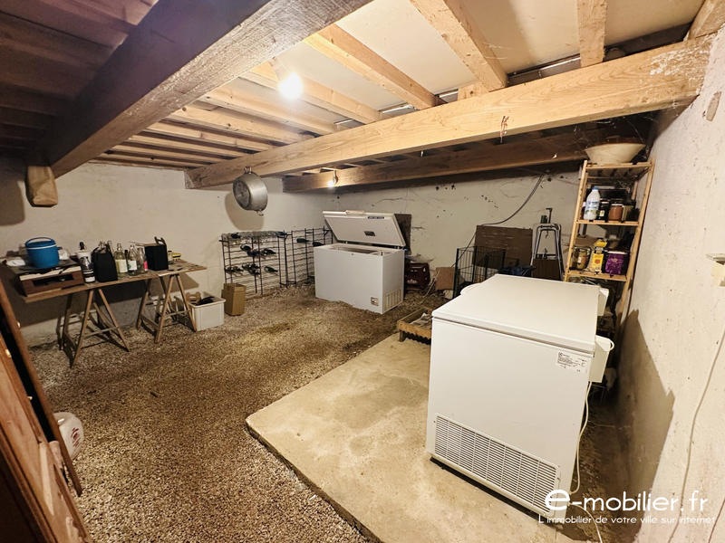 Maison ancienne - 172 m² - 6 pièces