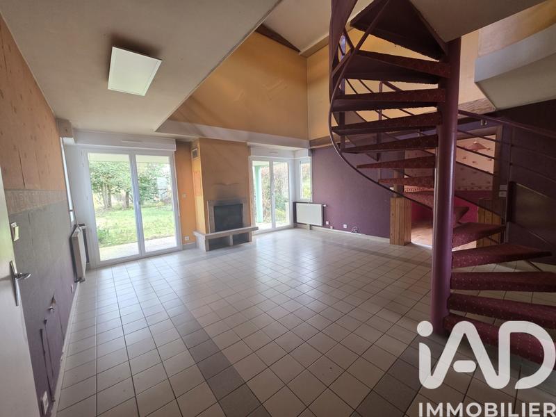 Maison - 128 m² - 7 pièces