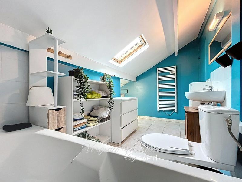 Maison - 88 m² - 4 pièces