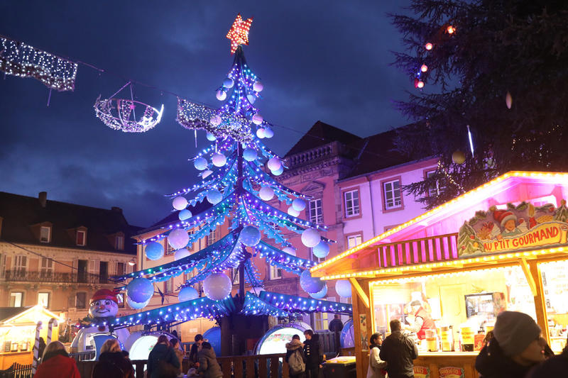 Le manège Sapin féerique