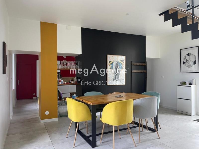 Maison - 145 m² - 7 pièces