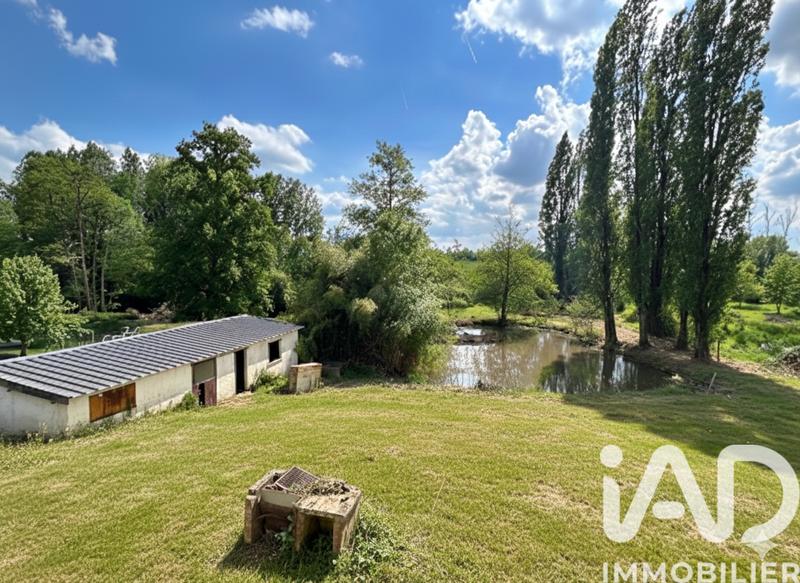 Maison - 90 m² - 5 pièces