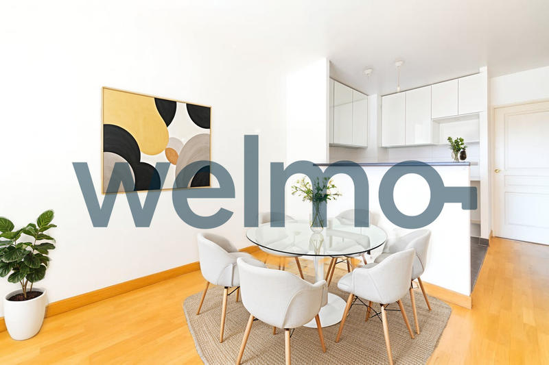 Appartement - 50 m² - 2 pièces