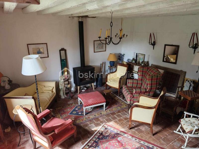 Maison ancienne - 149 m² - 8 pièces
