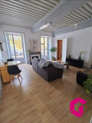 Appartement - 46 m² - 3 pièces