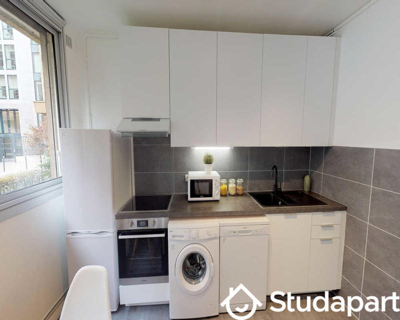 Chambre - 35 m² - 1 pièce