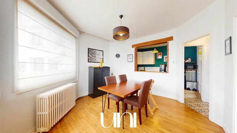 Appartement - 89 m² - 4 pièces