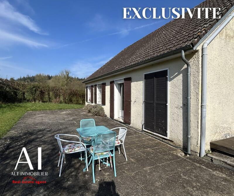 Maison - 96 m² - 5 pièces