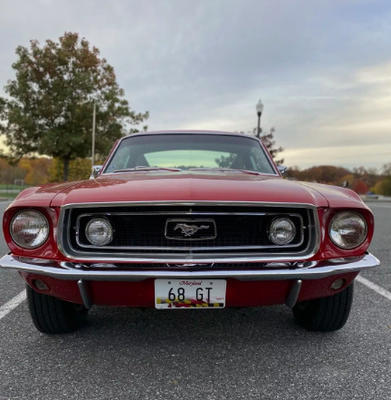 Ford Mustang Sylc Export