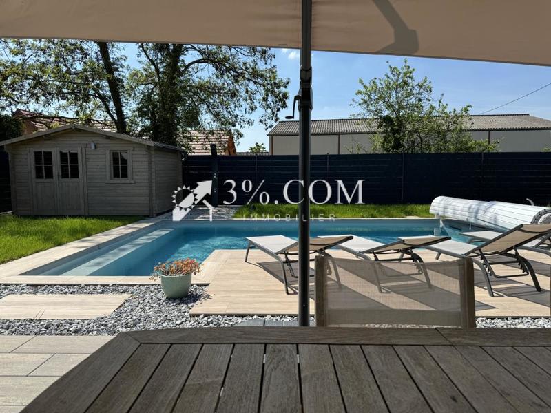 Maison - 127 m² - 5 pièces