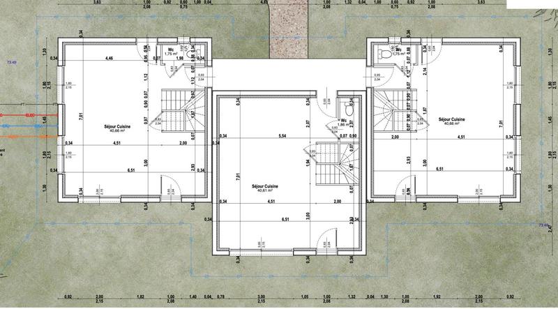 Appartement - 83 m²