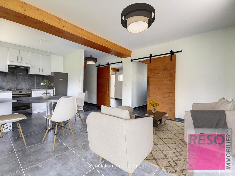 Appartement - 58 m² - 3 pièces