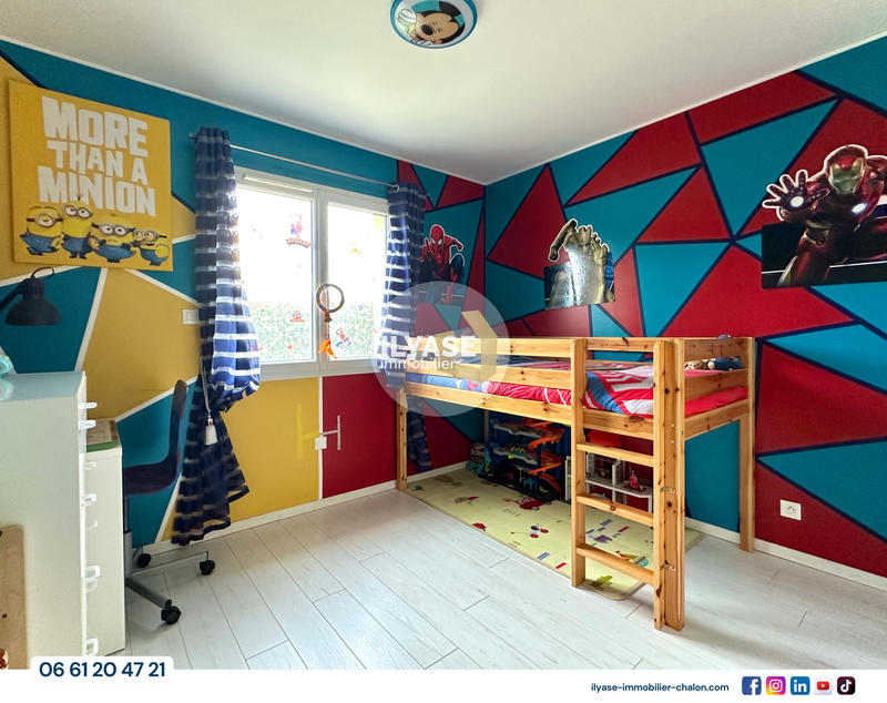 Maison - 120 m² - 5 pièces